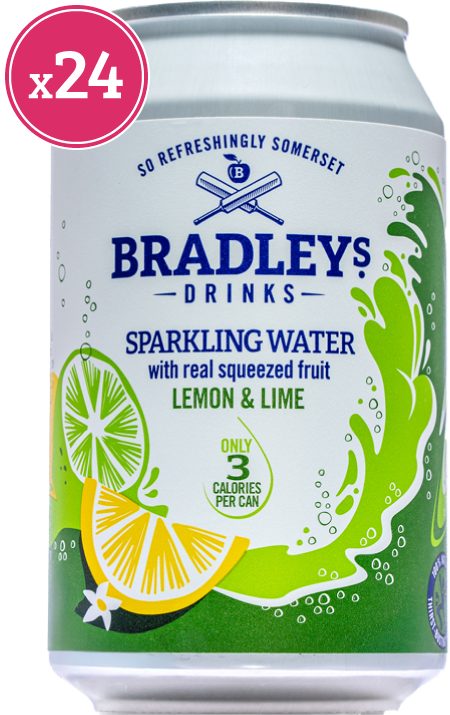Lemon and Lime Sparkling Water