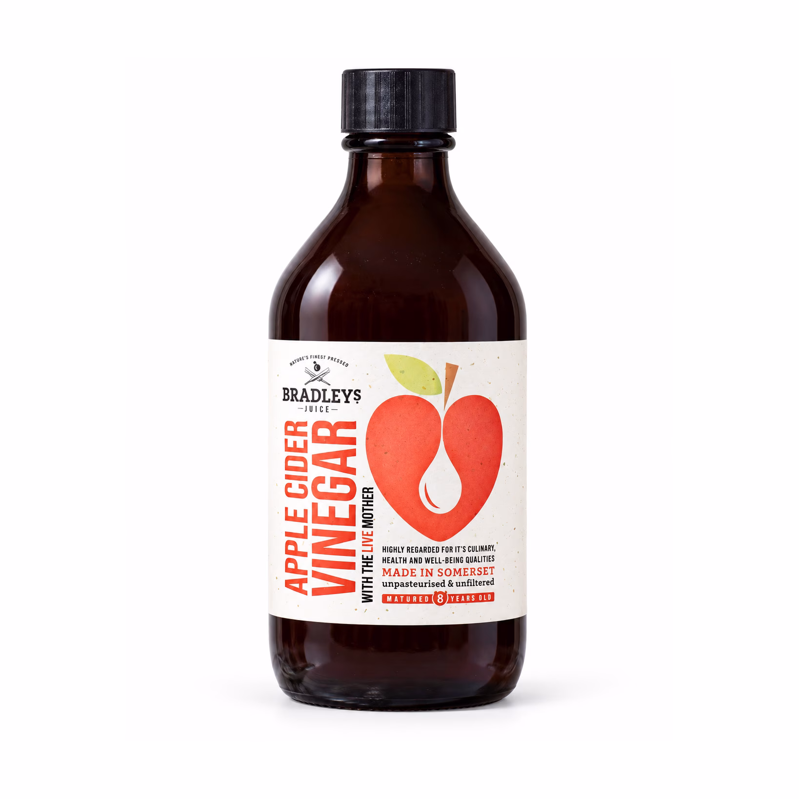 apple cider vinegar with the mother