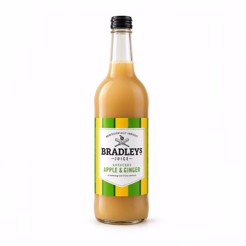 apple and ginger juice